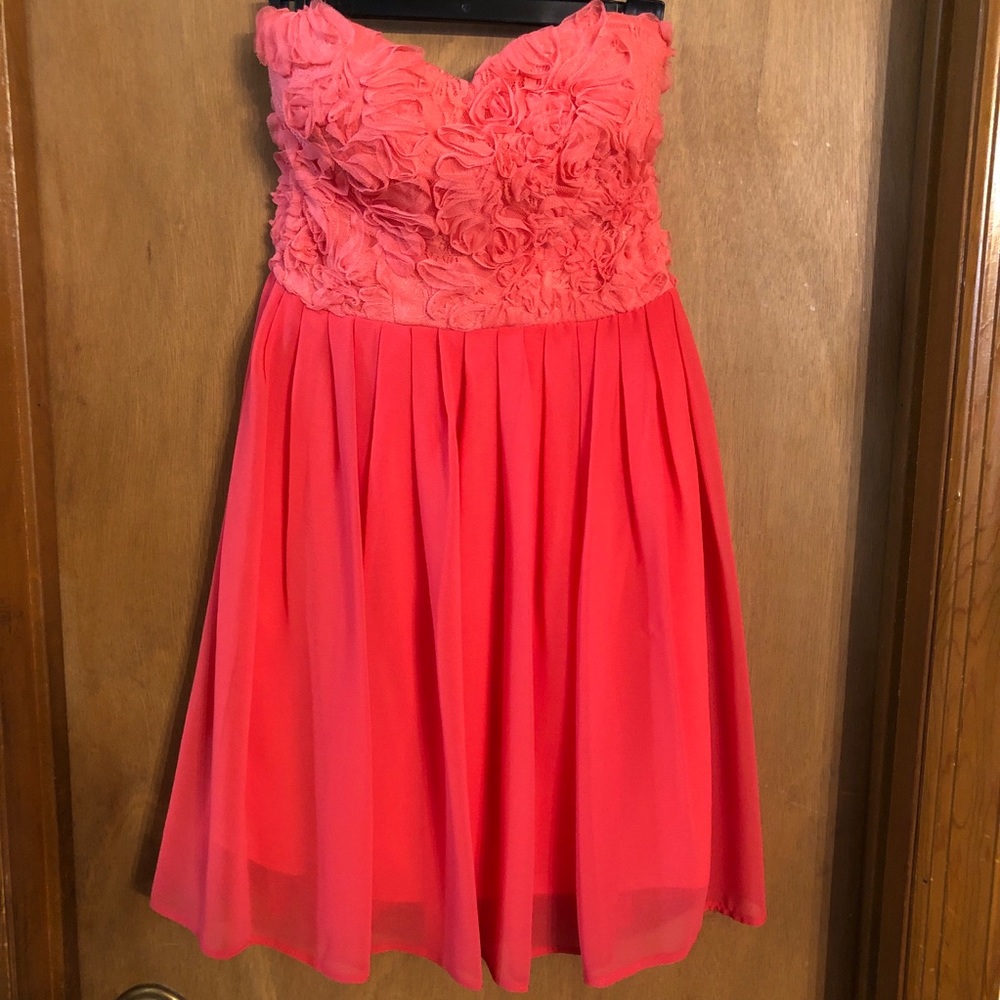 Strapless Mini Dress size 6